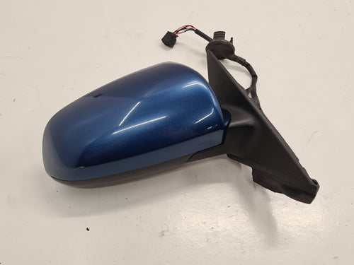 AUDI A3 8P 07R SPORTBACK MIRROR RIGHT 9PIN LZ5C ENGLISH