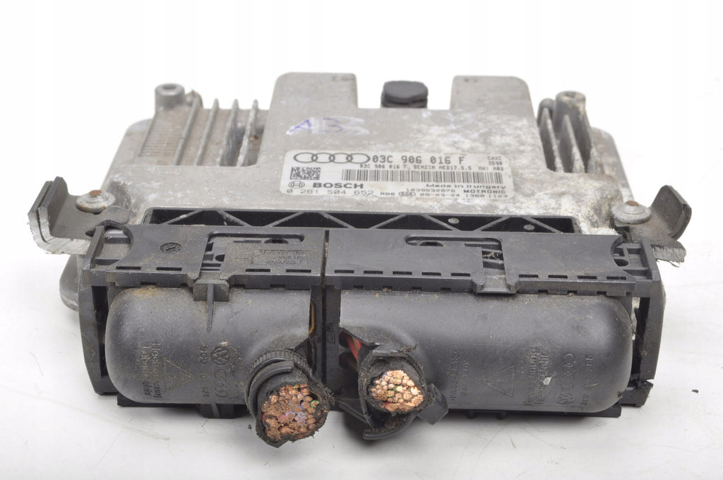 AUDI A3 8P 1.4 TFSI ENGINE DRIVER 03C906016F
