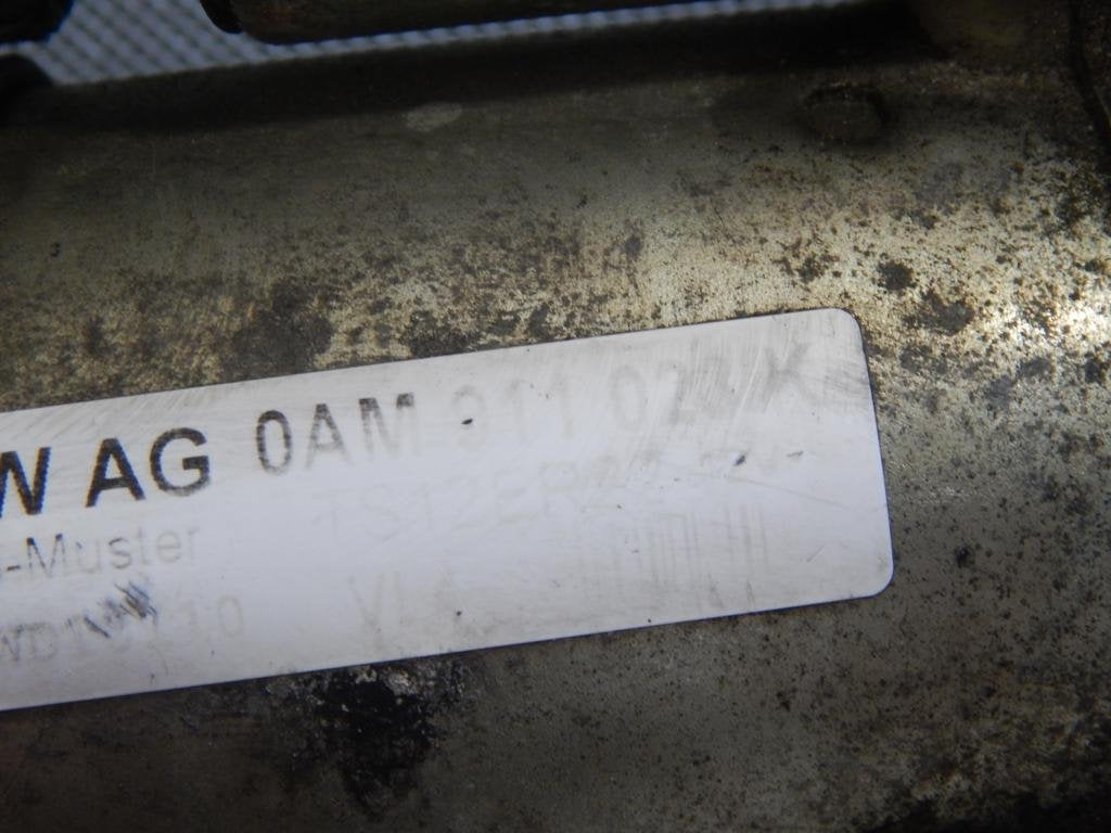 AUDI A3 8P 11R. STARTER 0AM011023K
