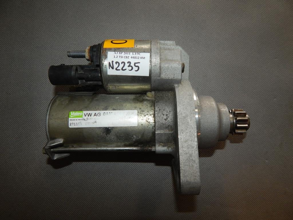 AUDI A3 8P 11R. STARTER 0AM011023K
