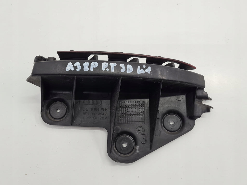 AUDI A3 8P 3D LIFT BUMPER SLIDE RIGHT REAR 8P3807394A