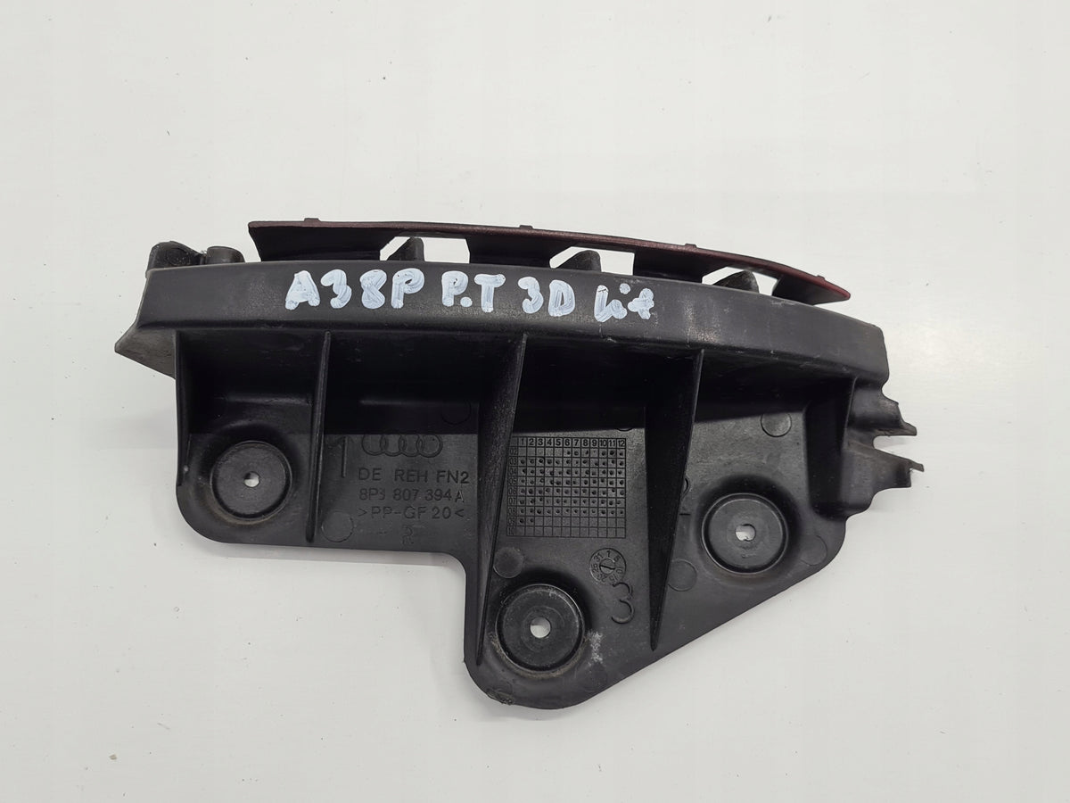 AUDI A3 8P 3D LIFT BUMPER SLIDE RIGHT REAR 8P3807394A