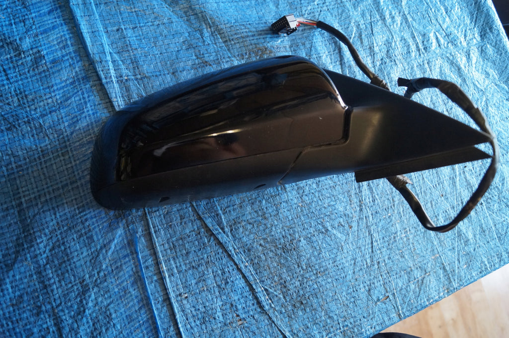 AUDI A3 8P 3D MIRROR RIGHT 5PIN LY9B ENGLISH