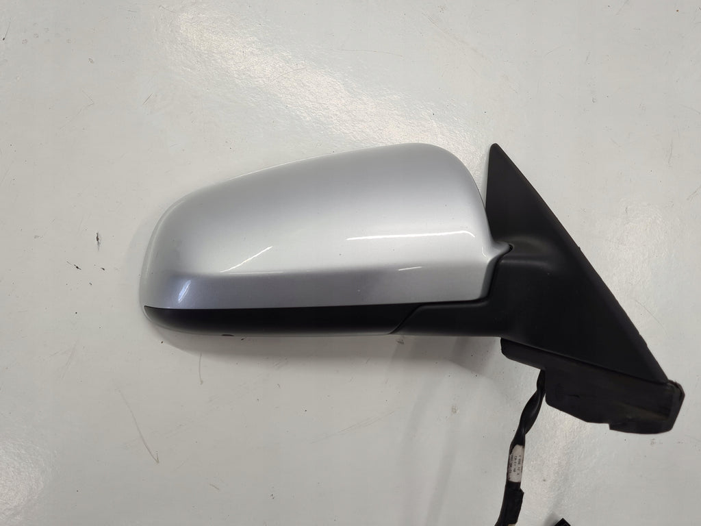 AUDI A3 8P 5D 07R MIRROR RIGHT 5PIN LX7W ENGLISH