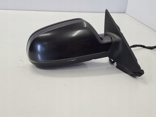 AUDI A3 8P 5D SPORTBACK LIFT 08-12R MIRROR RIGHT 6PIN ENGLISH LZ7L