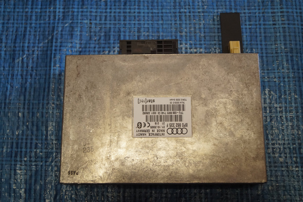 AUDI A3 8P A4 B7 BLUETOOTH MODULE 8P0862335F