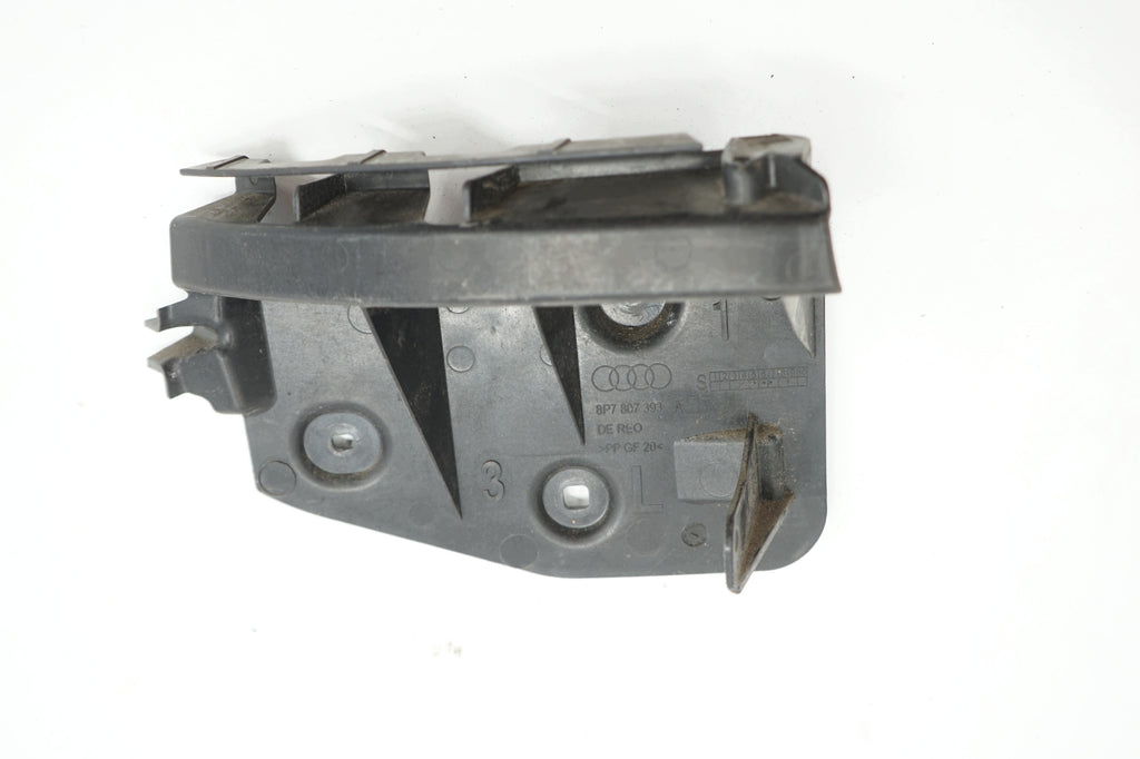 AUDI A3 8P CONVERTIBLE LIFT 08R BUMPER SLIDE LEFT REAR 8P7807393A