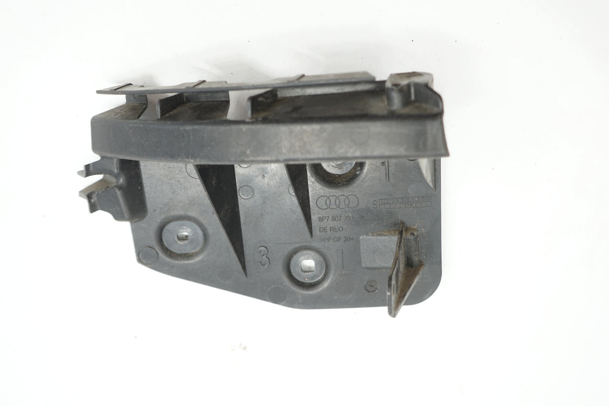 AUDI A3 8P CONVERTIBLE LIFT 08R BUMPER SLIDE LEFT REAR 8P7807393A