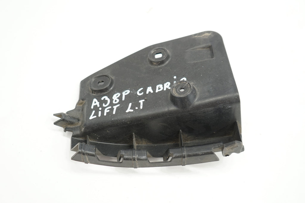 AUDI A3 8P CONVERTIBLE LIFT 08R BUMPER SLIDE LEFT REAR 8P7807393A