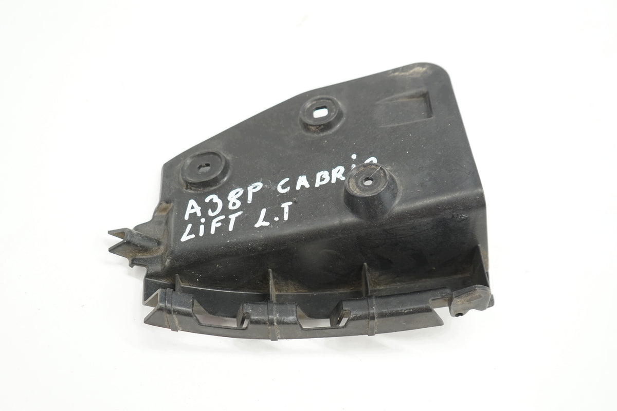 AUDI A3 8P CONVERTIBLE LIFT 08R BUMPER SLIDE LEFT REAR 8P7807393A