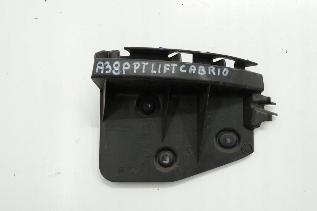 AUDI A3 8P CONVERTIBLE LIFT 08R BUMPER SLIDE RIGHT REAR 8P7807394