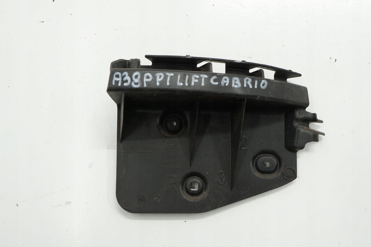 AUDI A3 8P CONVERTIBLE LIFT 08R BUMPER SLIDE RIGHT REAR 8P7807394