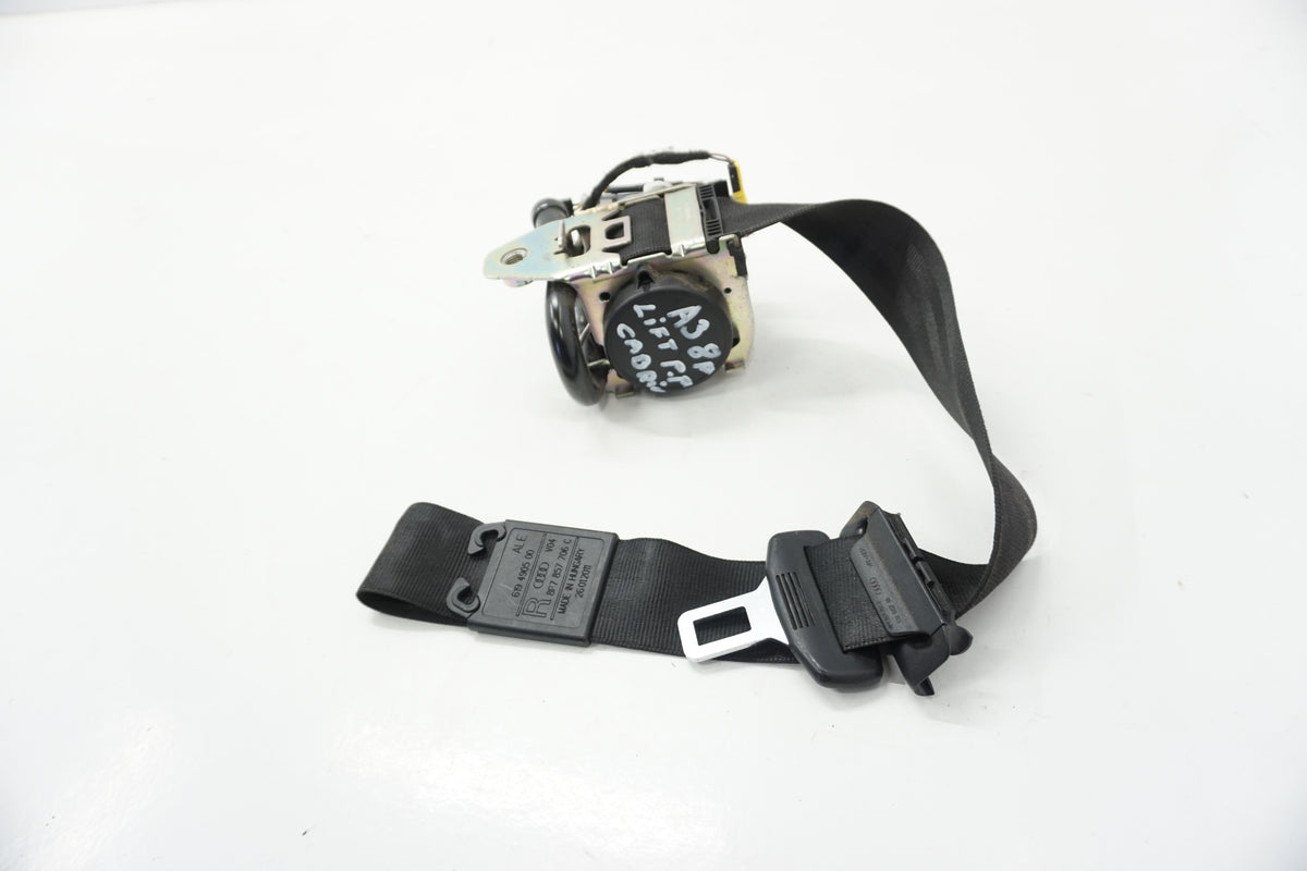 AUDI A3 8P CONVERTIBLE SEAT BELT RIGHT FRONT 8P7857706C