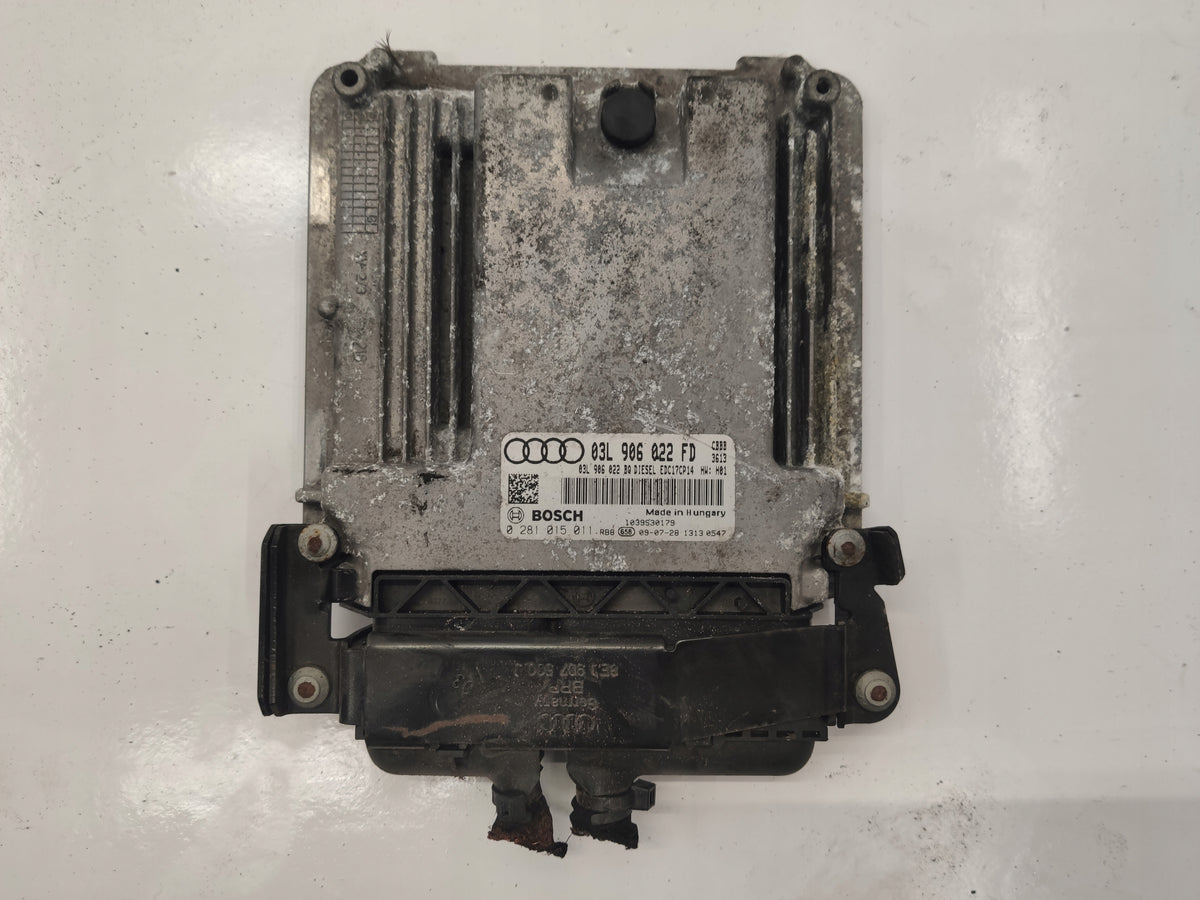 AUDI A3 8P ENGINE CONTROLLER 2.0TDI 03L906022FD
