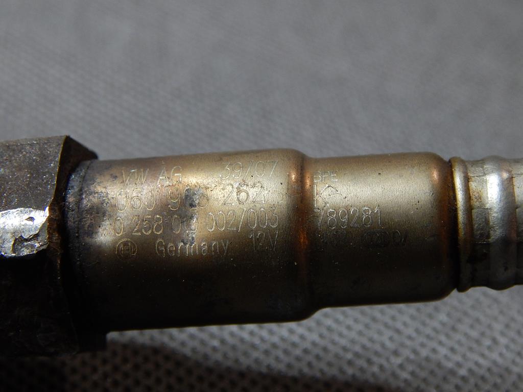 AUDI A3 8P LAMBDA SENSOR 06J906262K