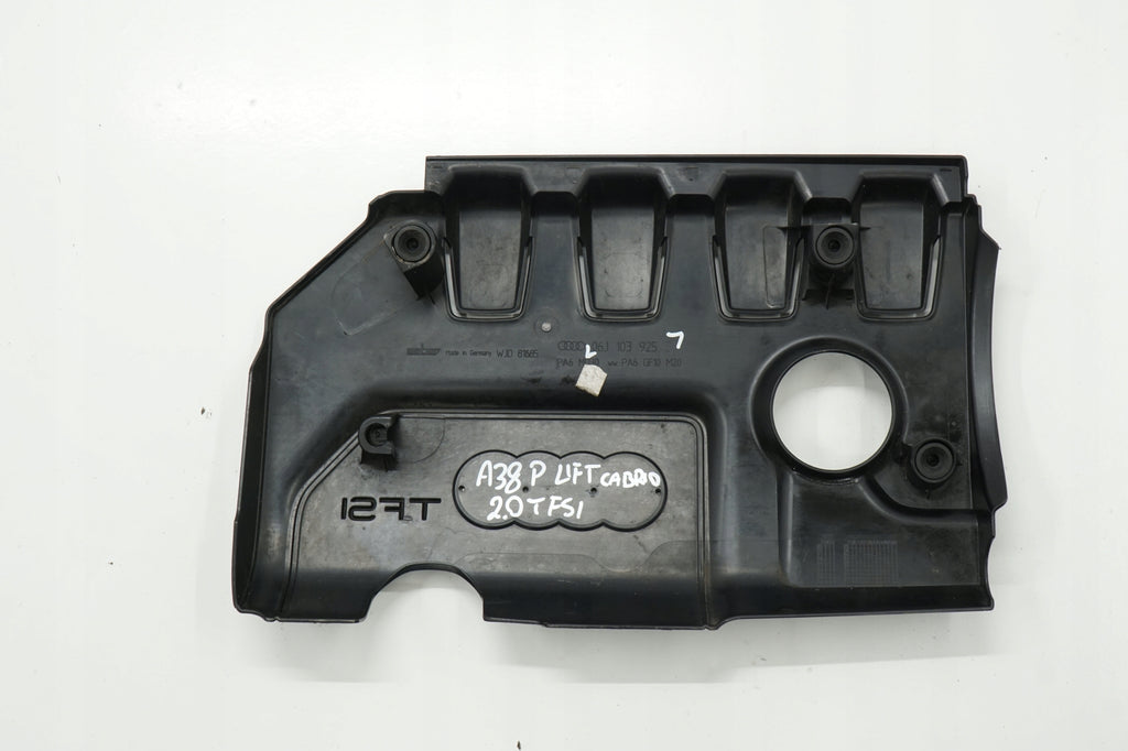 AUDI A3 8P LIFT 08R ENGINE COVER UPPER 2.0TFSI 06J103925S