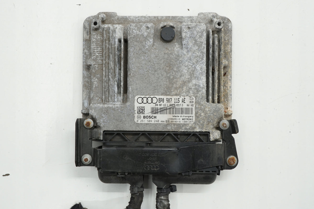 AUDI A3 8P LIFT 08R ENGINE DRIVER 2.0TFSI 8P0907115AE