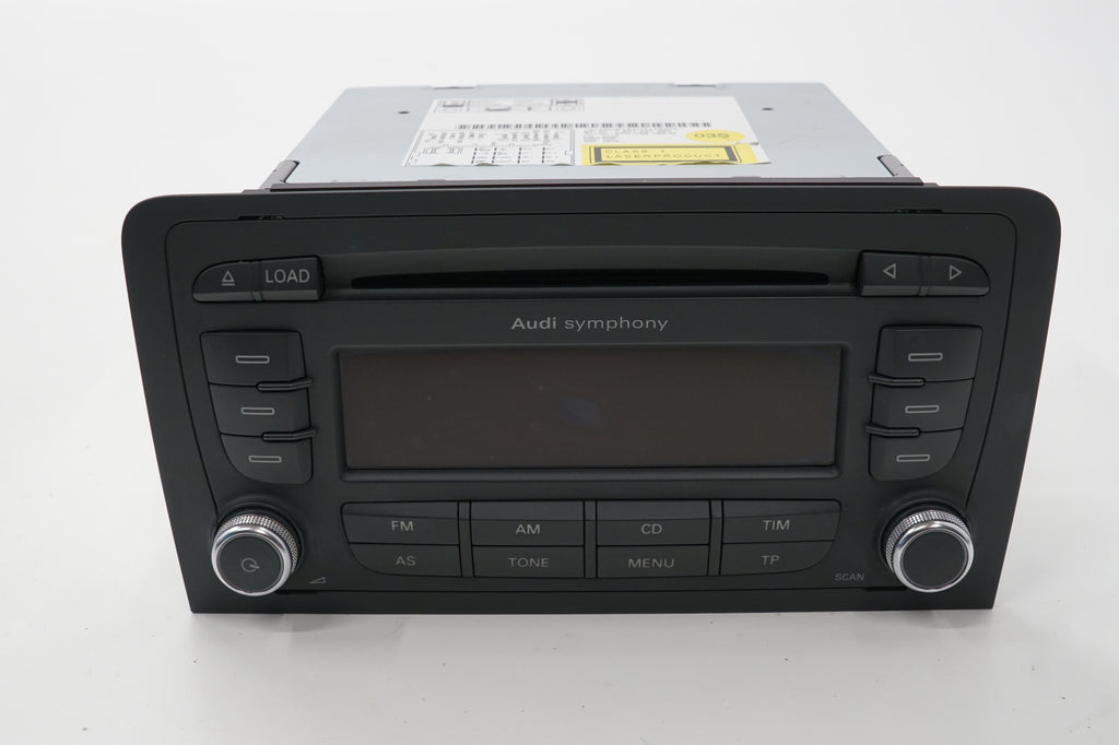 AUDI A3 8P LIFT 08R RADIO CD SYMPHONY 8P0035195M