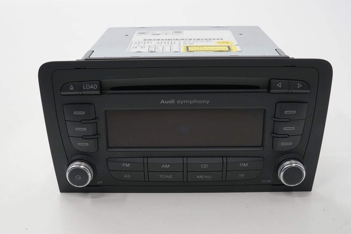 AUDI A3 8P LIFT 08R RADIO CD SYMPHONY 8P0035195M