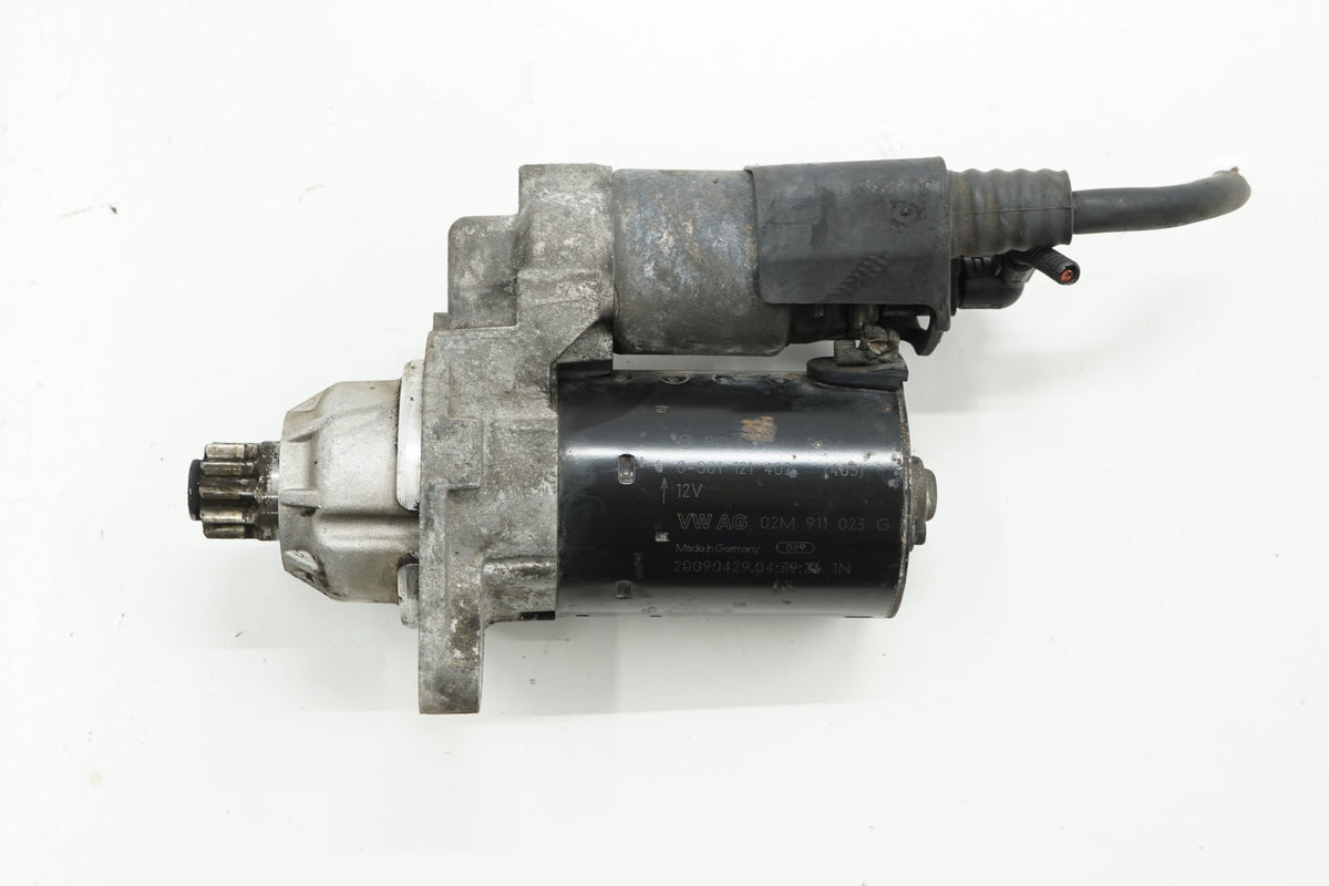 AUDI A3 8P LIFT 08R STARTER 2.0TFSI 02M911023G