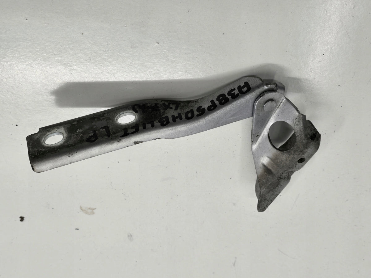 AUDI A3 8P LIFT 09R MASK HINGE LEFT LX7W 8P0823301B