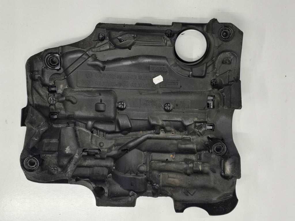 AUDI A3 8P LIFT 10R ENGINE COVER TOP 2.0TDI CBB 03L103925AN