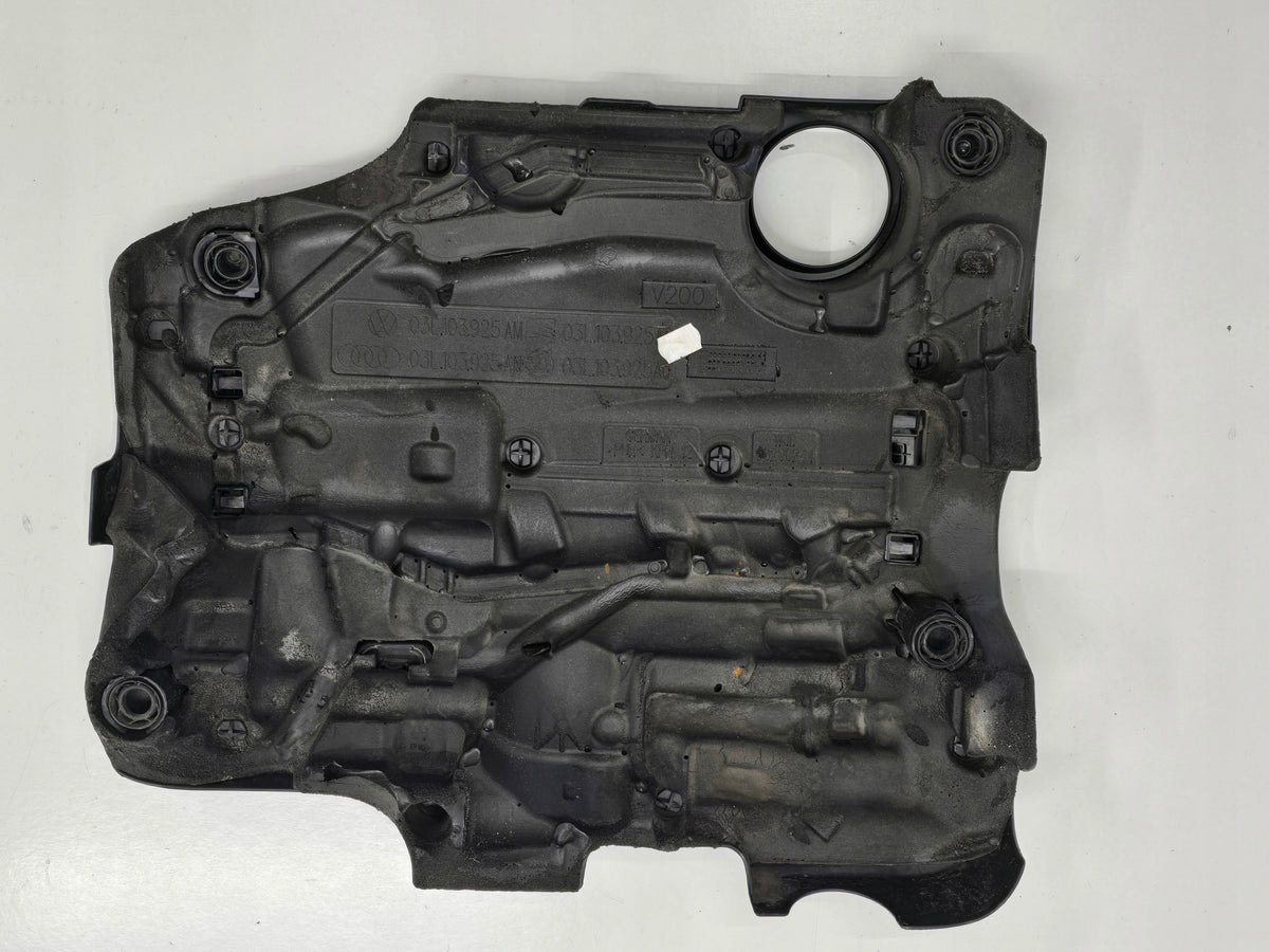 AUDI A3 8P LIFT 10R ENGINE COVER TOP 2.0TDI CBB 03L103925AN