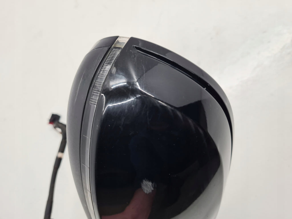 AUDI A3 8P LIFT 5D MIRROR RIGHT 6PIN LZ9Y ENGLISH
