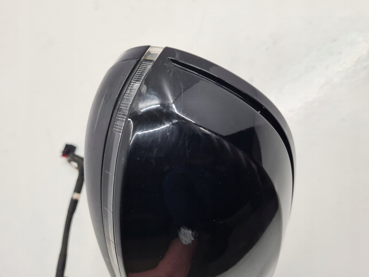AUDI A3 8P LIFT 5D MIRROR RIGHT 6PIN LZ9Y ENGLISH
