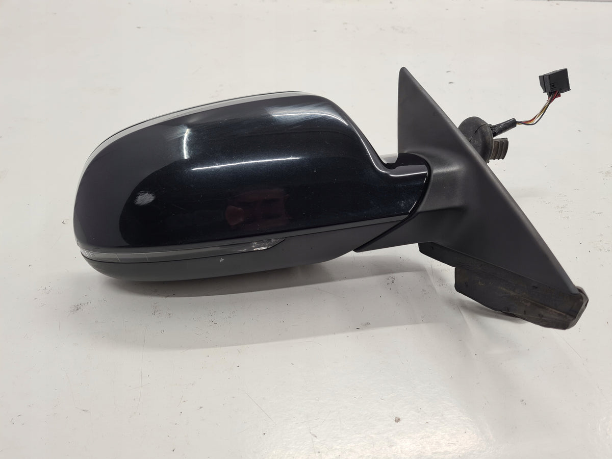 AUDI A3 8P LIFT 5D MIRROR RIGHT 6PIN LZ9Y ENGLISH