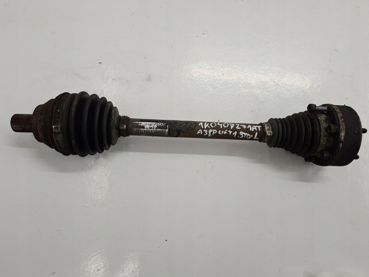 AUDI A3 8P LIFT HALF AXLE LEFT 1.9TDI 1K0407271AT