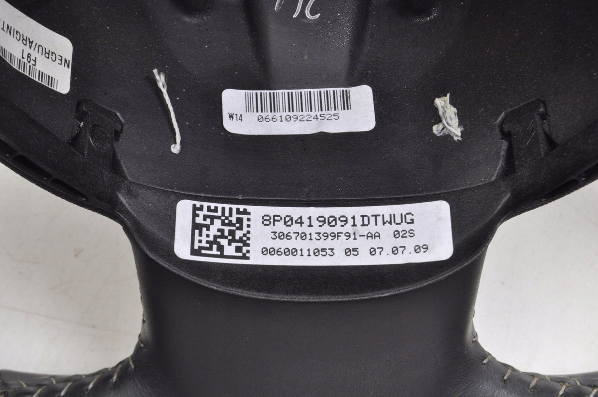 AUDI A3 8P LIFT S-LINE MULTIFUNCTION LEATHER STEERING WHEEL 8P0419091DT