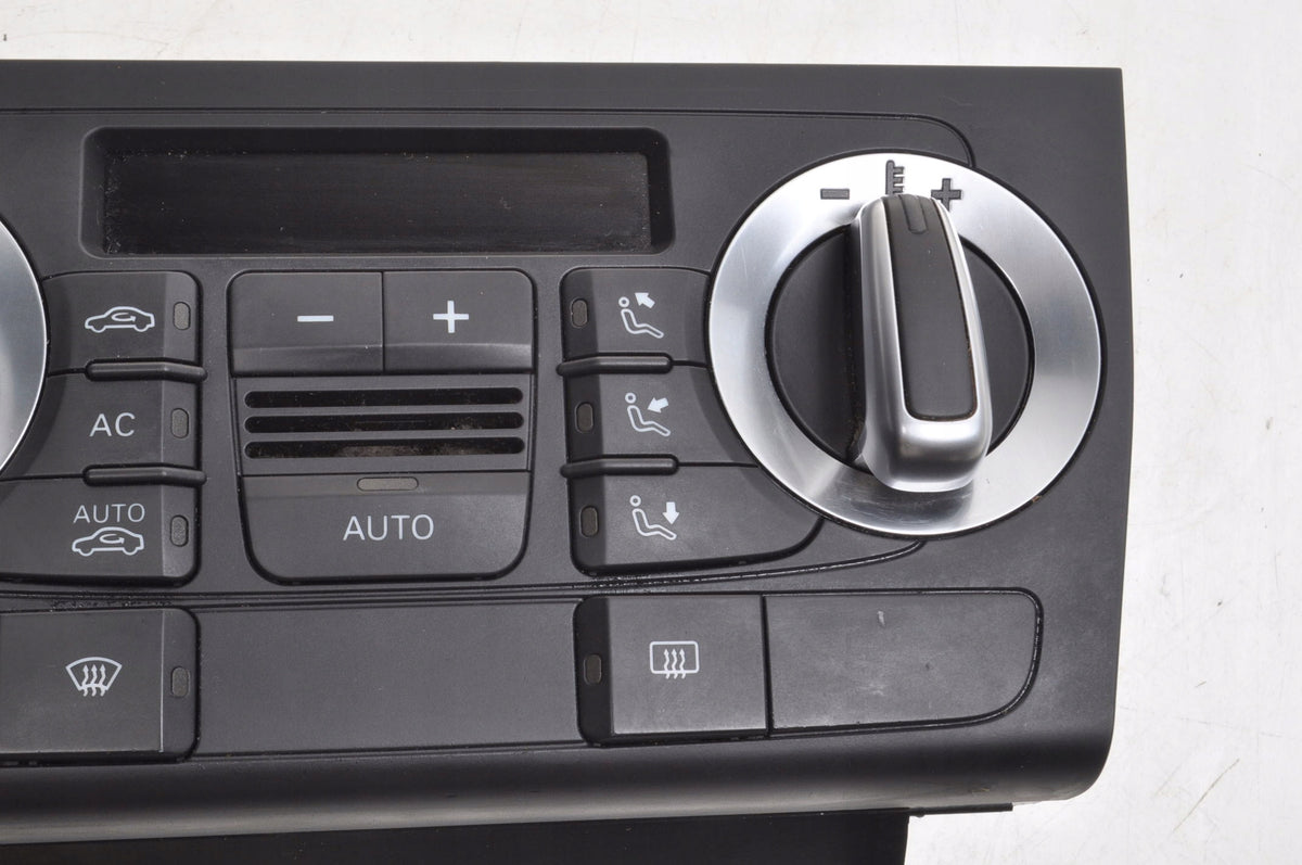 AUDI A3 8P PANEL AIR CONDITIONING SWITCH 8P0820043BK