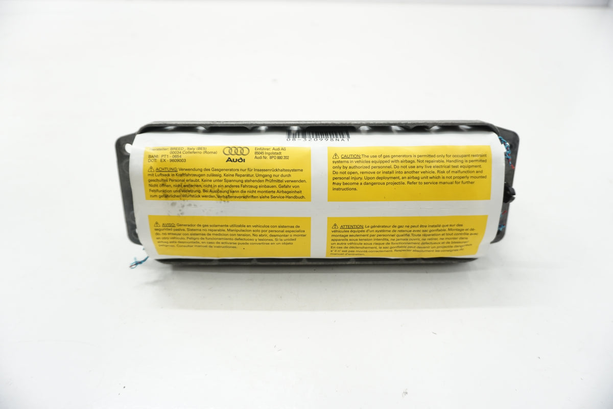 AUDI A3 8P PASSENGER AIRBAG CUSHION 8P0880202C