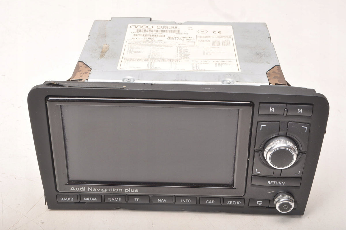 AUDI A3 8P RADIO NAVIGATION 8P0035193G