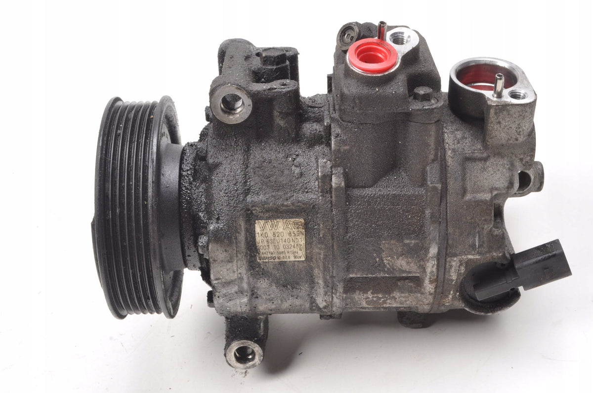 AUDI A3 8P VOLKSWAGEN GOLF PLUS 1.4 TFSI AIR CONDITIONING COMPRESSOR 1K0820859N