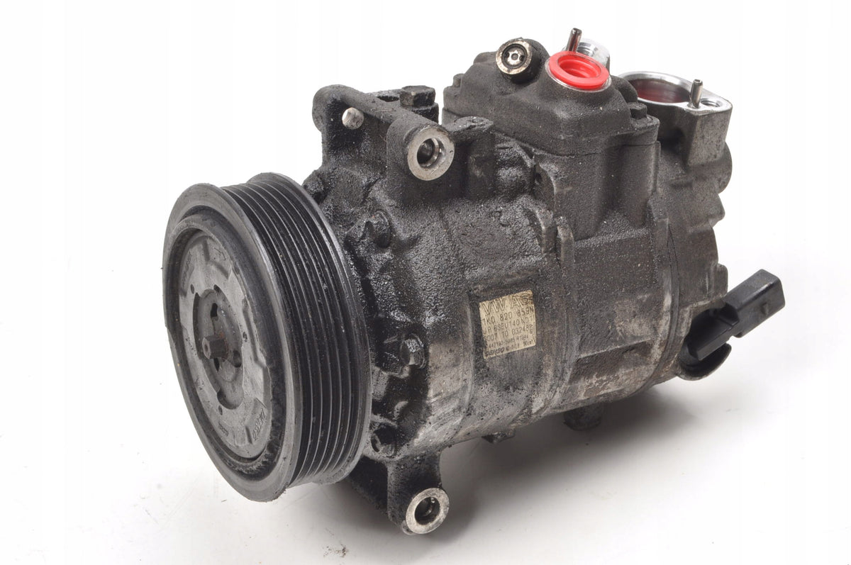 AUDI A3 8P VOLKSWAGEN GOLF PLUS 1.4 TFSI AIR CONDITIONING COMPRESSOR 1K0820859N