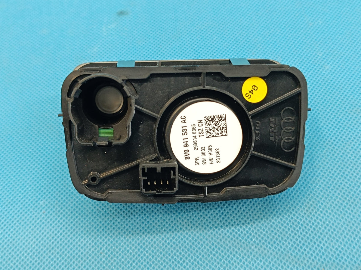 AUDI A3 8V 1.4TSI 110KW 2014R SWITCH LIGHT SWITCH 8V0941531AC