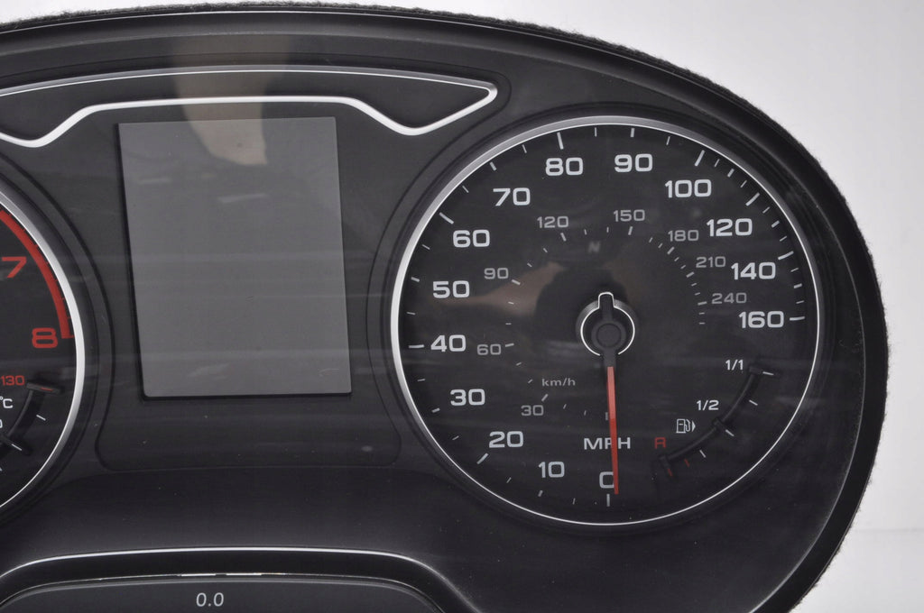 AUDI A3 8V 1.5 TFSI COUNTER CLOCKS 8V0920973F ENGLISH