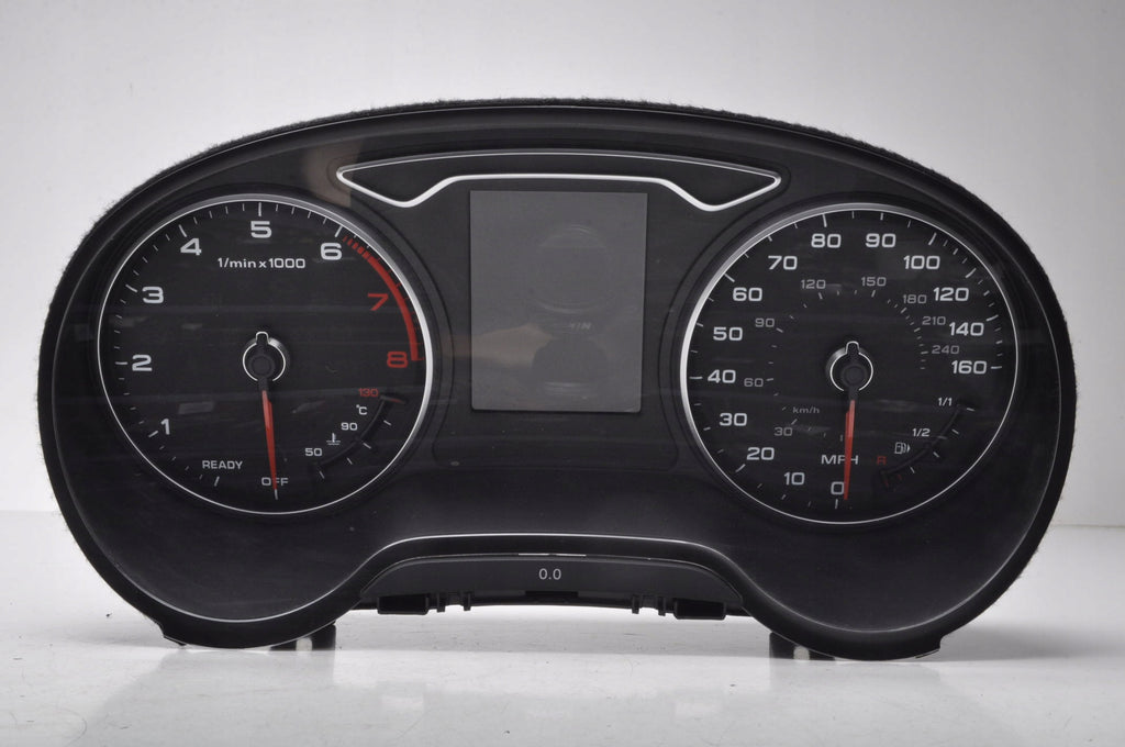 AUDI A3 8V 1.5 TFSI COUNTER CLOCKS 8V0920973F ENGLISH