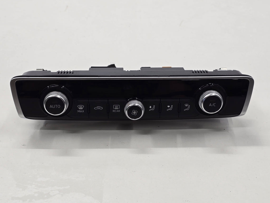 AUDI A3 8V 13R AIR CONDITIONING PANEL 8V0820043C