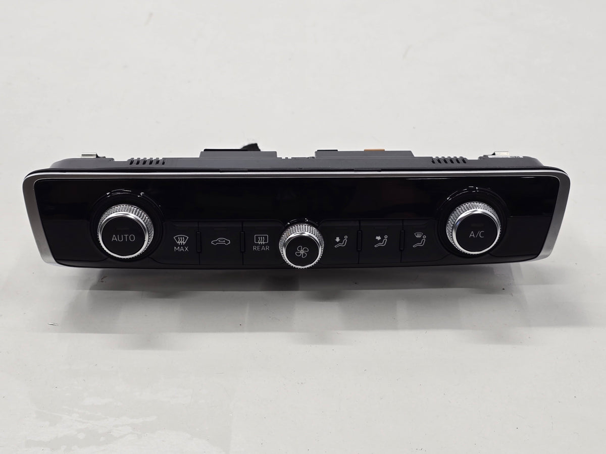 AUDI A3 8V 13R AIR CONDITIONING PANEL 8V0820043C