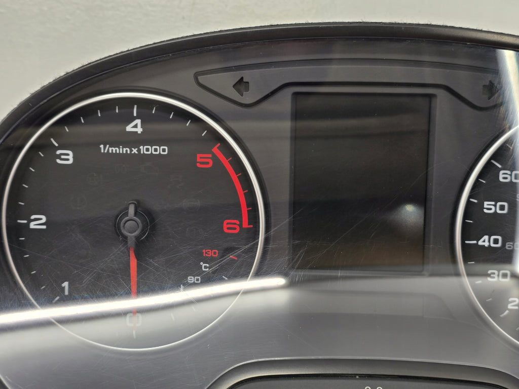 AUDI A3 8V 13R COUNTER CLOCK 2.0TDI ANGLIK UK 8V0920960A