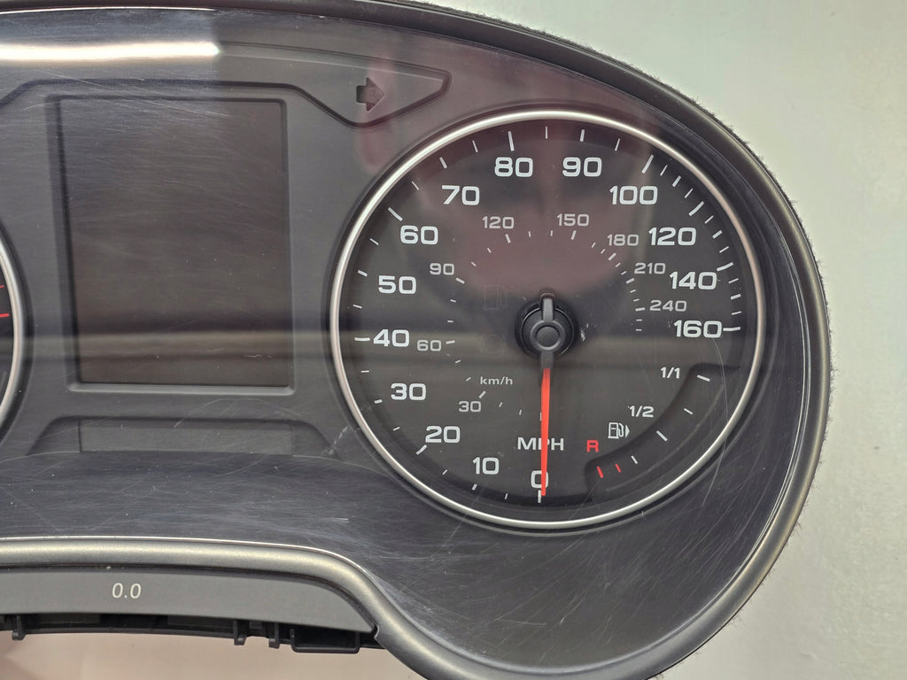 AUDI A3 8V 13R COUNTER CLOCK 2.0TDI ANGLIK UK 8V0920960A