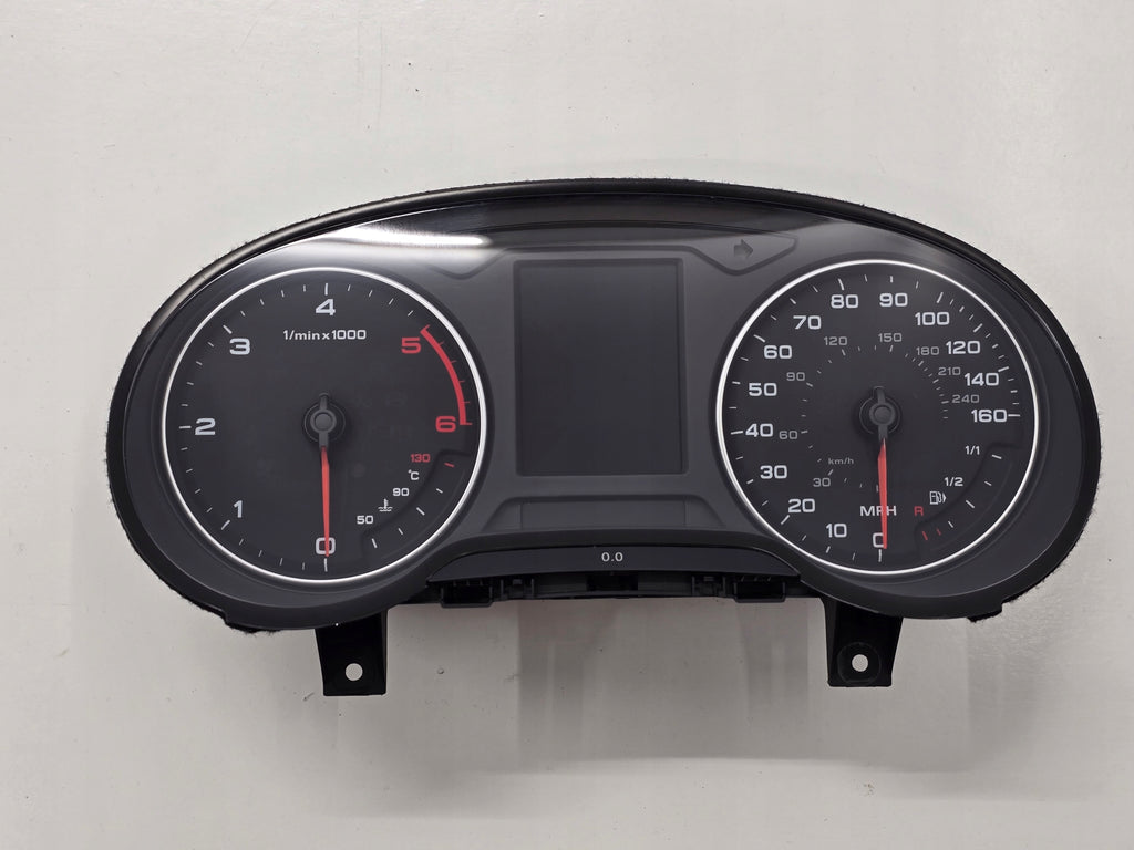 AUDI A3 8V 13R COUNTER CLOCK 2.0TDI ANGLIK UK 8V0920960A