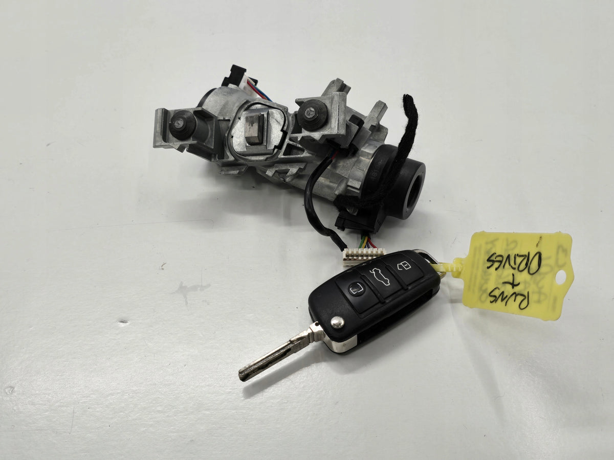 AUDI A3 8V 13R IGNITION KEY 2.0TDI 1K0905851 5Q0905865