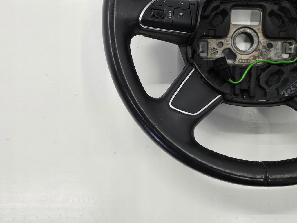 AUDI A3 8V 13R STEERING WHEEL MULTIFUCTION 8U0419091B