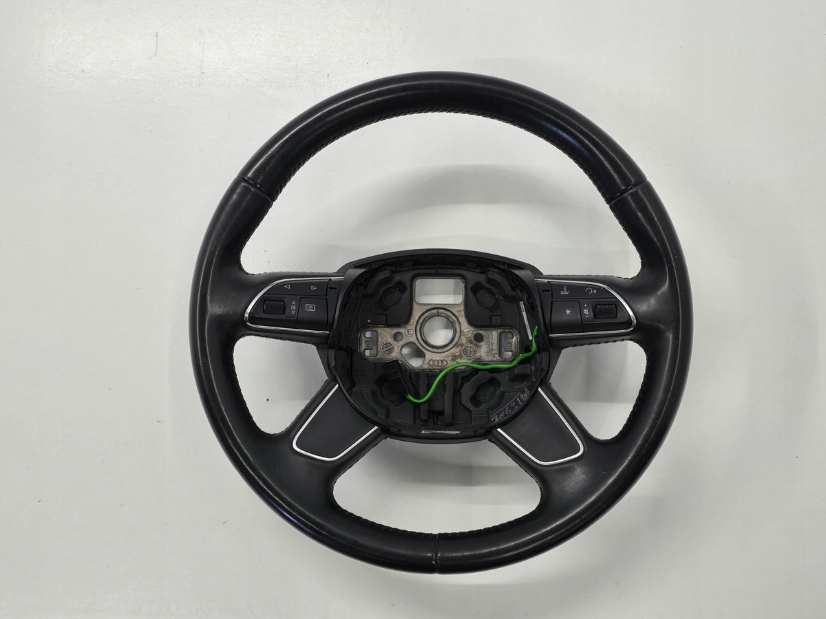AUDI A3 8V 13R STEERING WHEEL MULTIFUCTION 8U0419091B