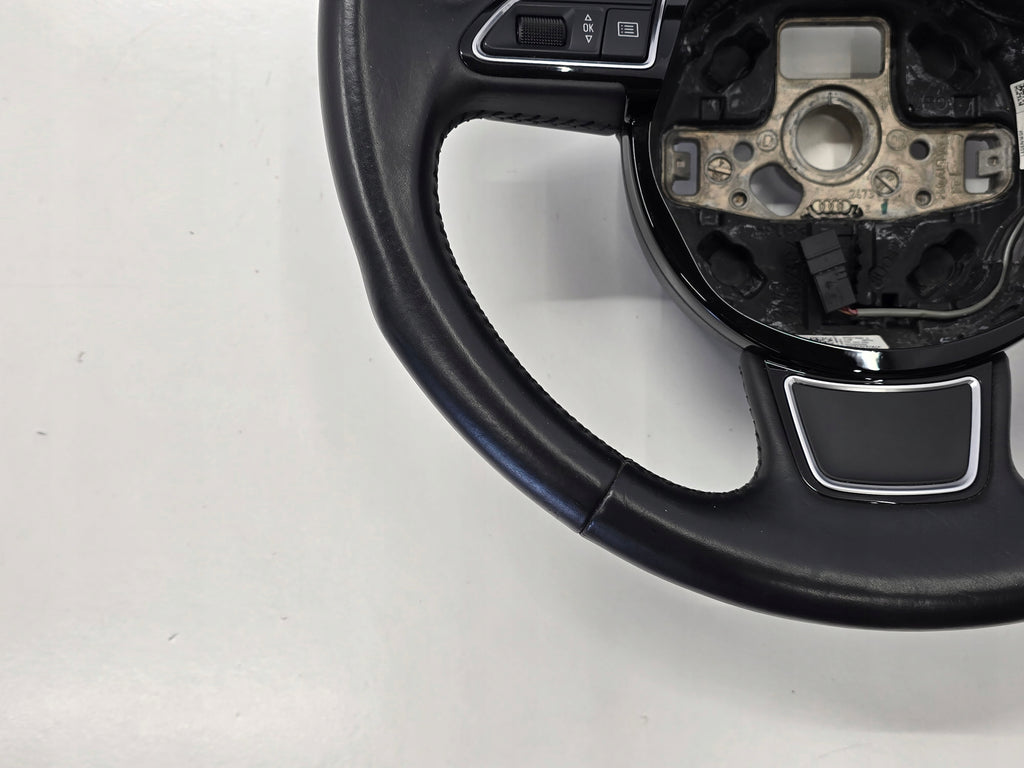 AUDI A3 8V 13R STEERING WHEEL MULTIFUCTION 8V0419091A