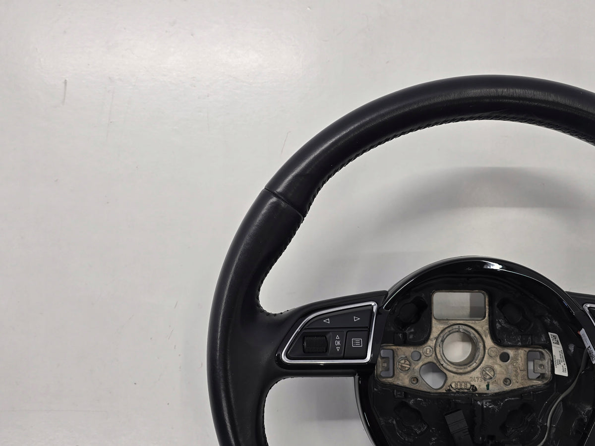 AUDI A3 8V 13R STEERING WHEEL MULTIFUCTION 8V0419091A